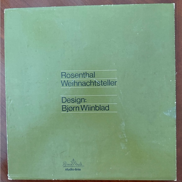 Bjorn Wiinblad Christmas Plate 1973
by ROSENTHAL - CONTINENTAL - Picture 6 of 7